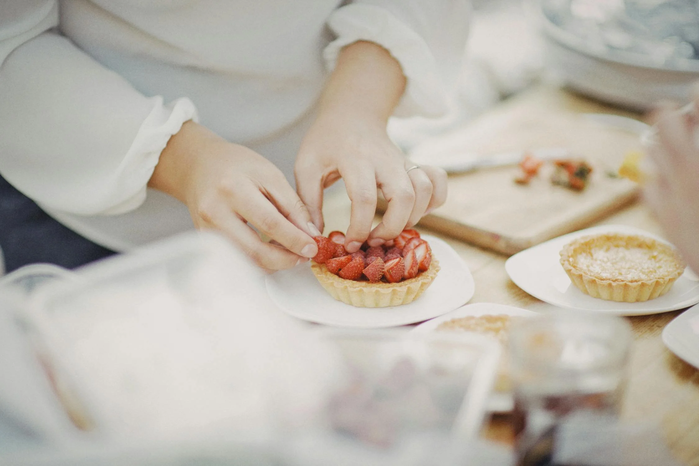 Home made tarts