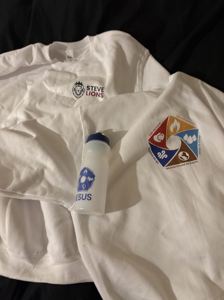 Free sweatshirt and water bottle when you join