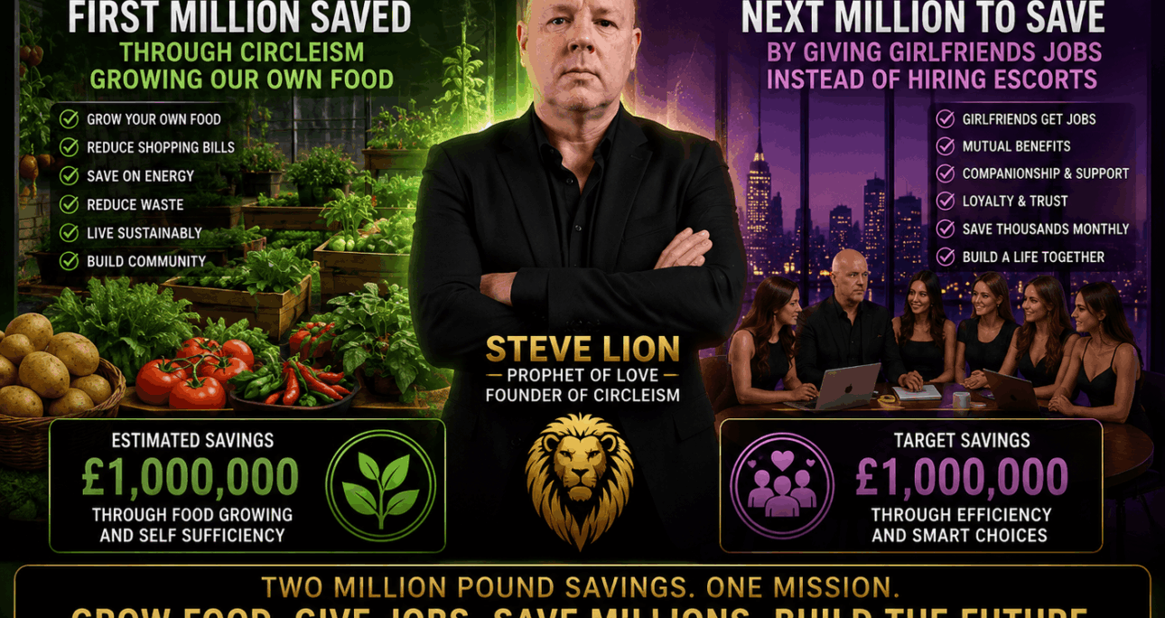 2 million pounds worth of efficiency savings