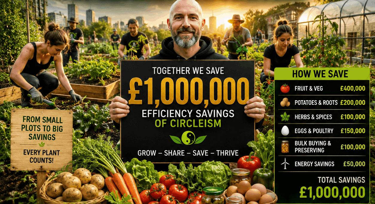 Grow your own food to help save a million