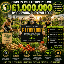 Grow your own food to help save a million
