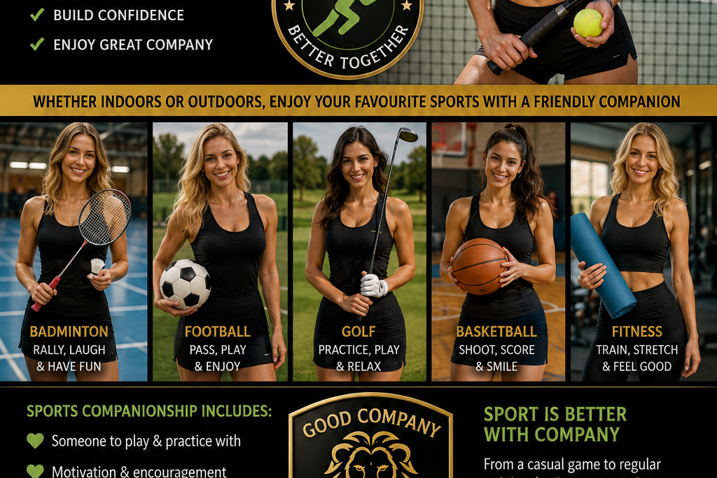 Sport companions – Doncaster escorts