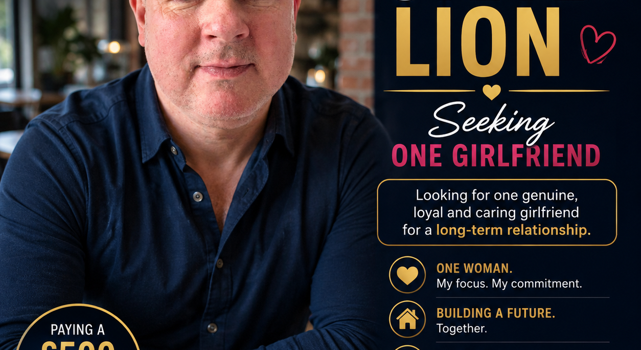 Steve lions escorts – is my dating profile