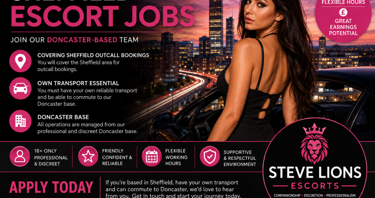 Sheffield escort jobs