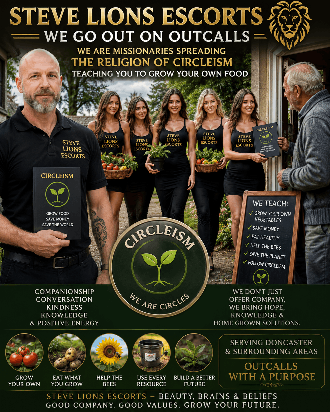 Missionary escorts of circleism