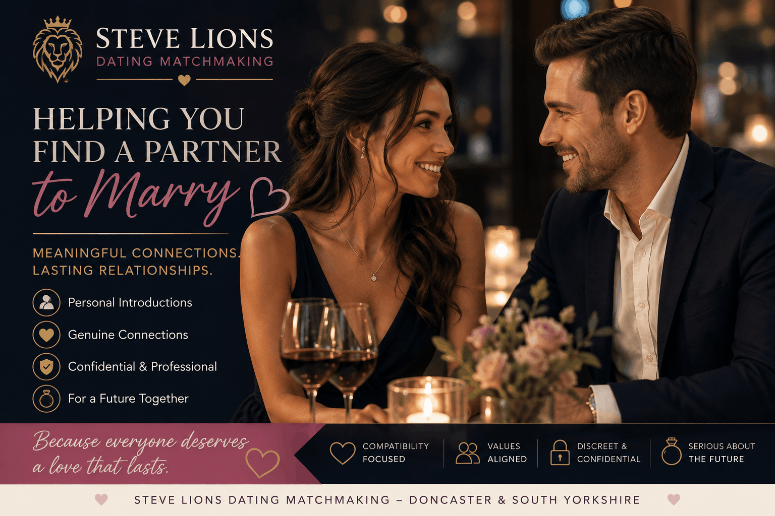 Steve Lions escorts Dating Matchmaking