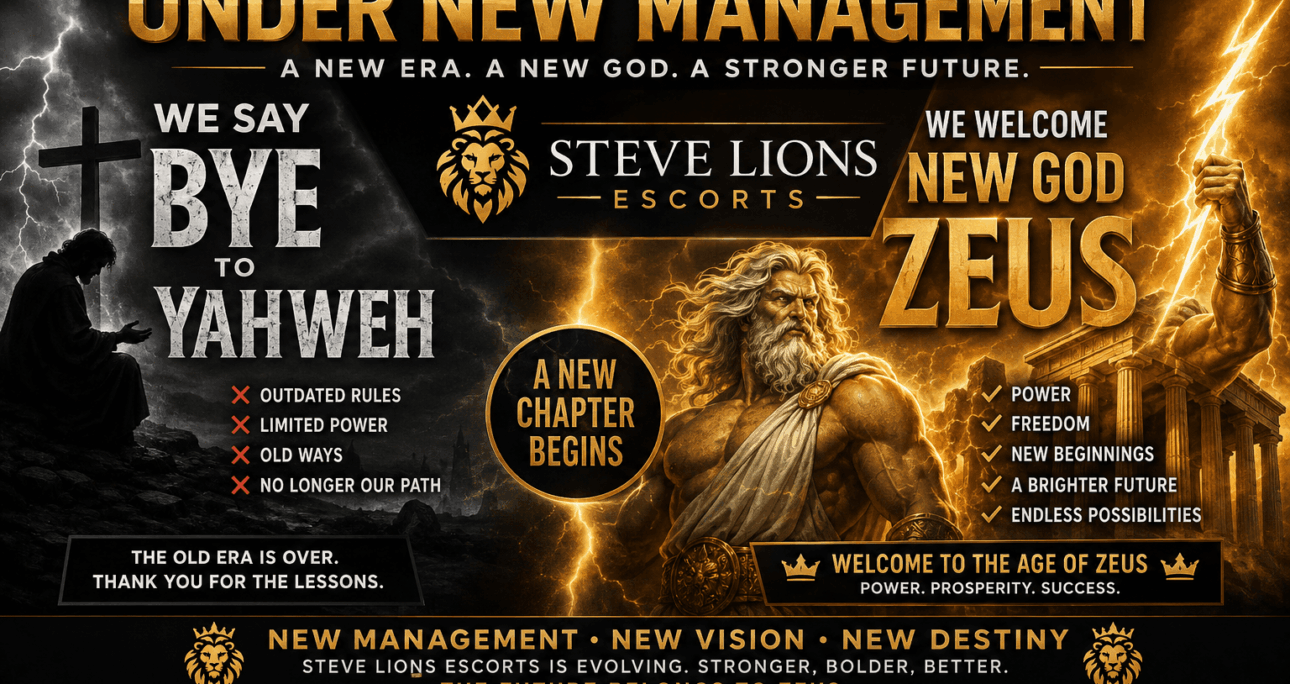 Steve lions escorts under new management