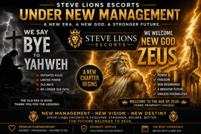 Steve lions escorts under new management