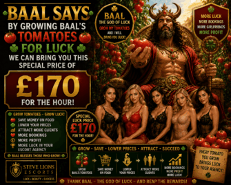 Baals special lucky price for Doncaster escorts