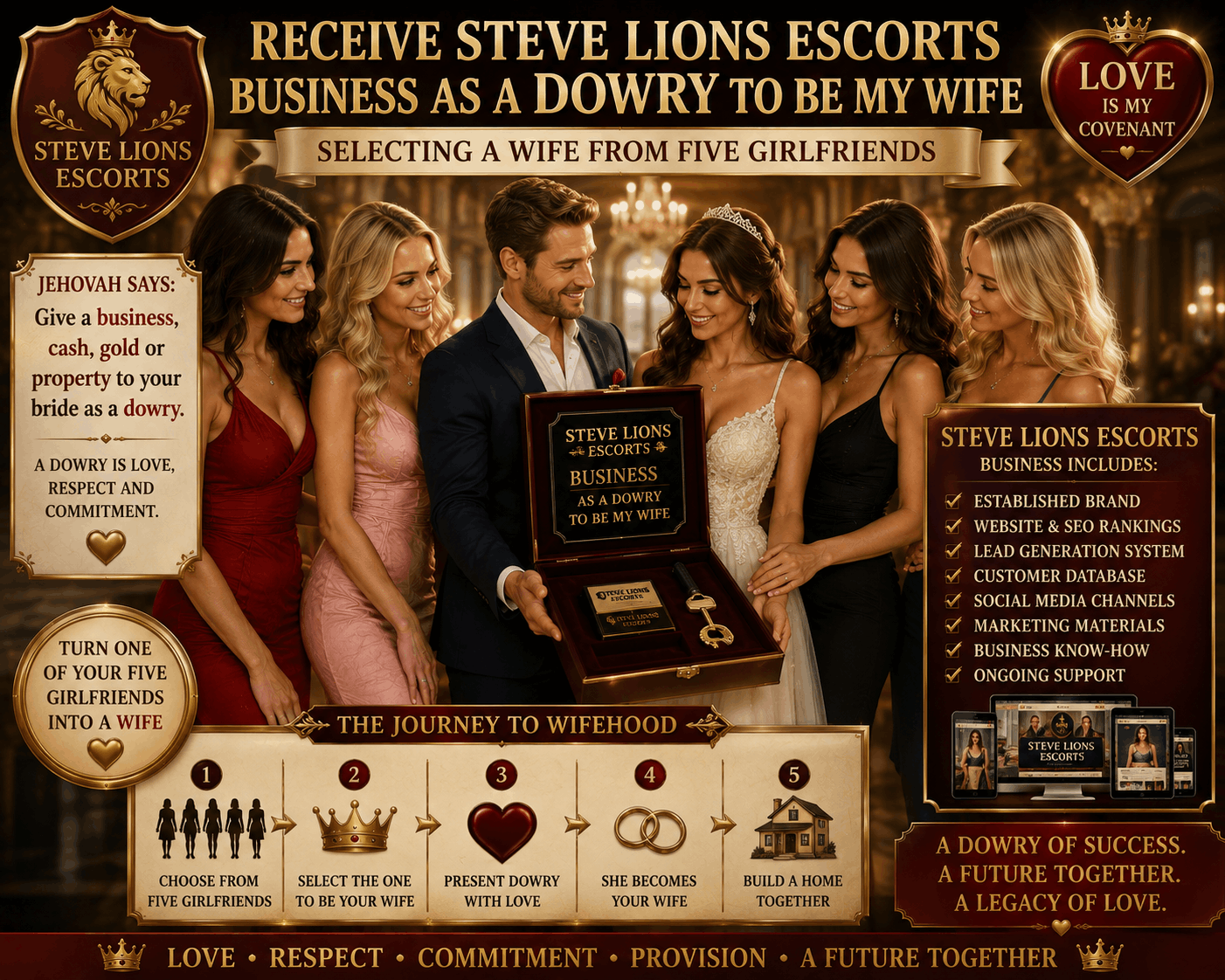 Wedding dowry