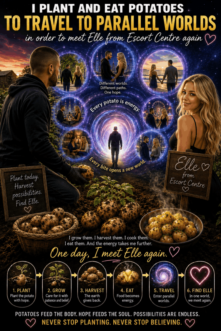 Planting Potatoes to Find Elle from escort centre