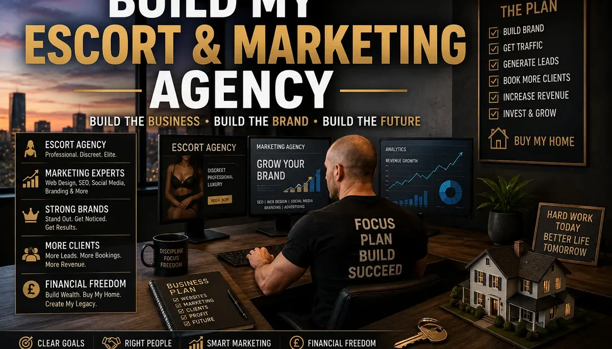 Escort Marketing: Building a Business, a Home and a Future