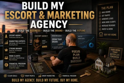 Escort Marketing: Building a Business, a Home and a Future