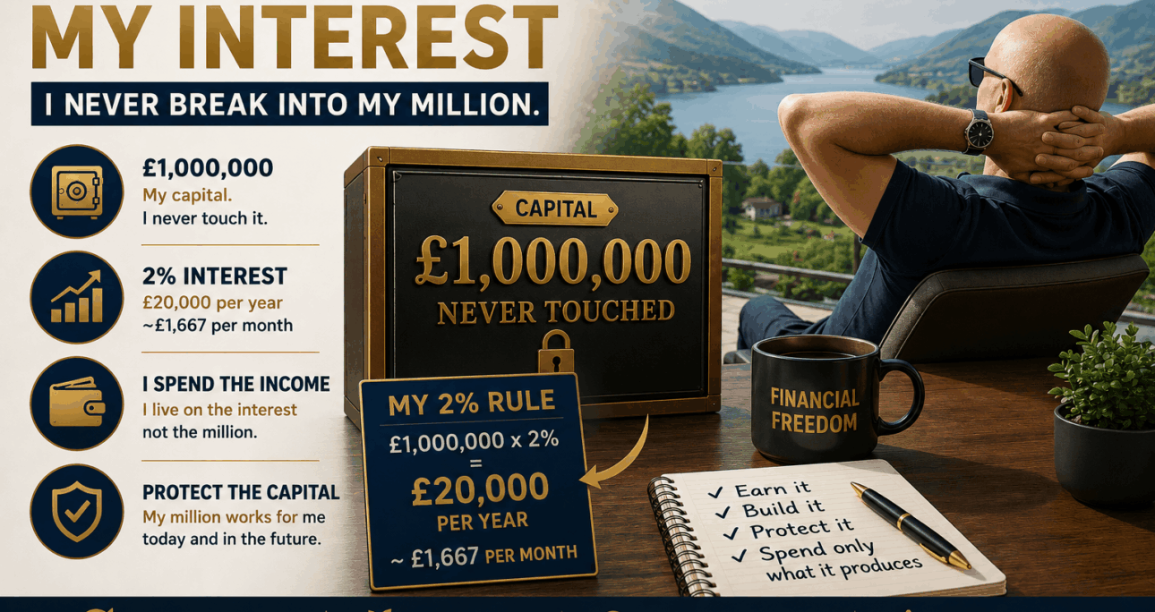 Living on the Interest: Why I Never Touch My Million