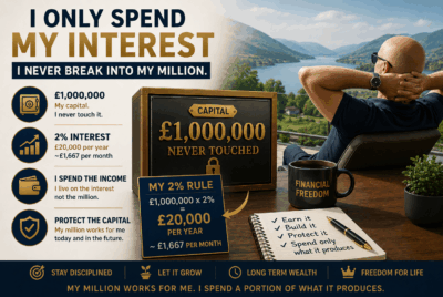 Living on the Interest: Why I Never Touch My Million