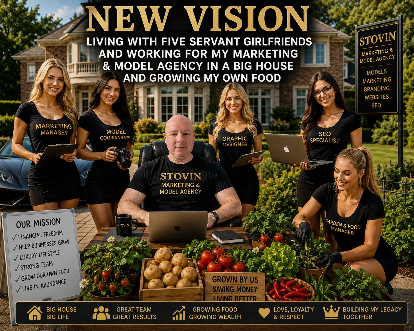 My vision