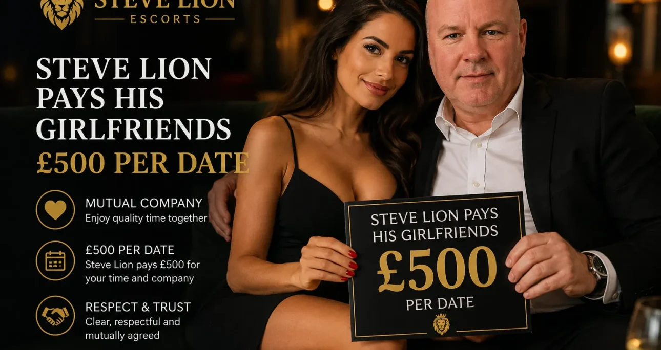 £500 Dates with Steve Lion