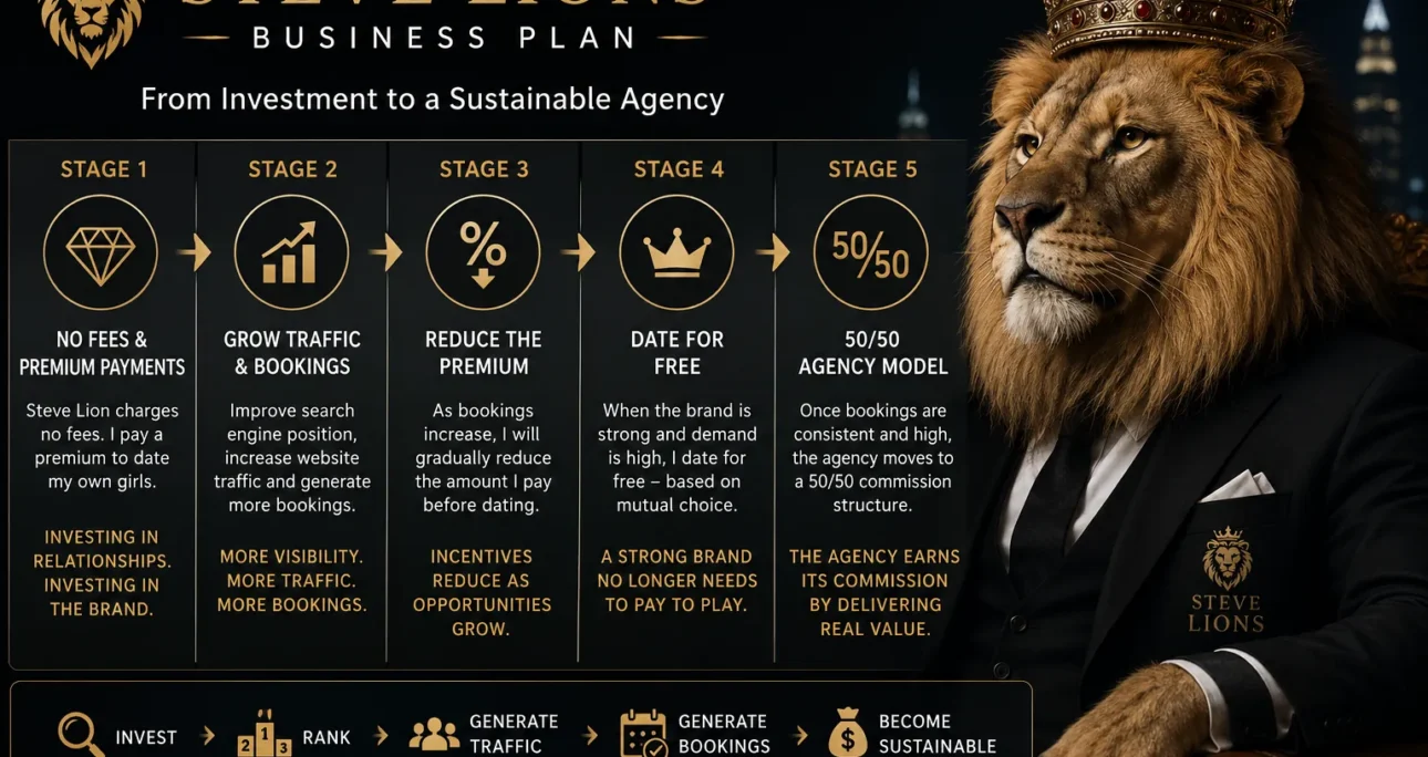 Steve Lions Business Plan: From Investment to a Sustainable Agency