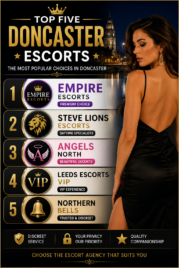 Top five Doncaster escort agencies in 2026