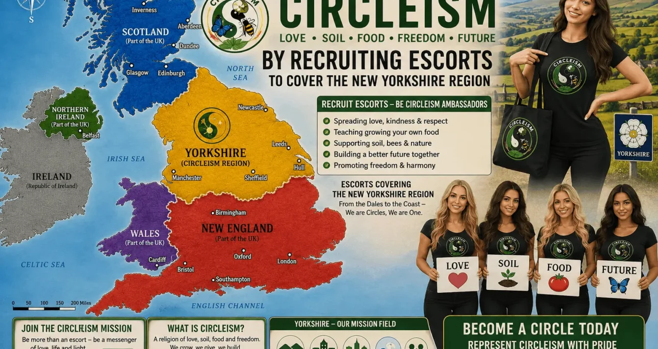 Spreading Circleism Across Yorkshire With Love