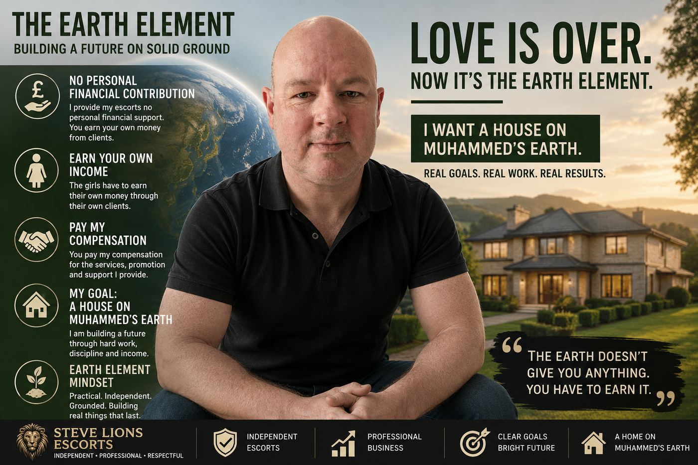 The Earth Element: Building a Sustainable Future