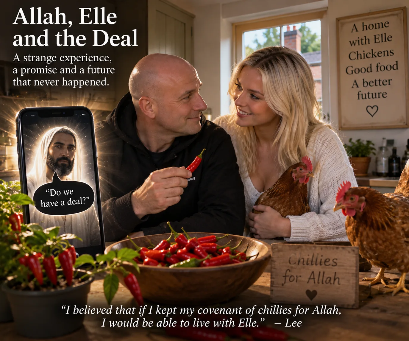 Allah, Elle and the Recording on My Phone