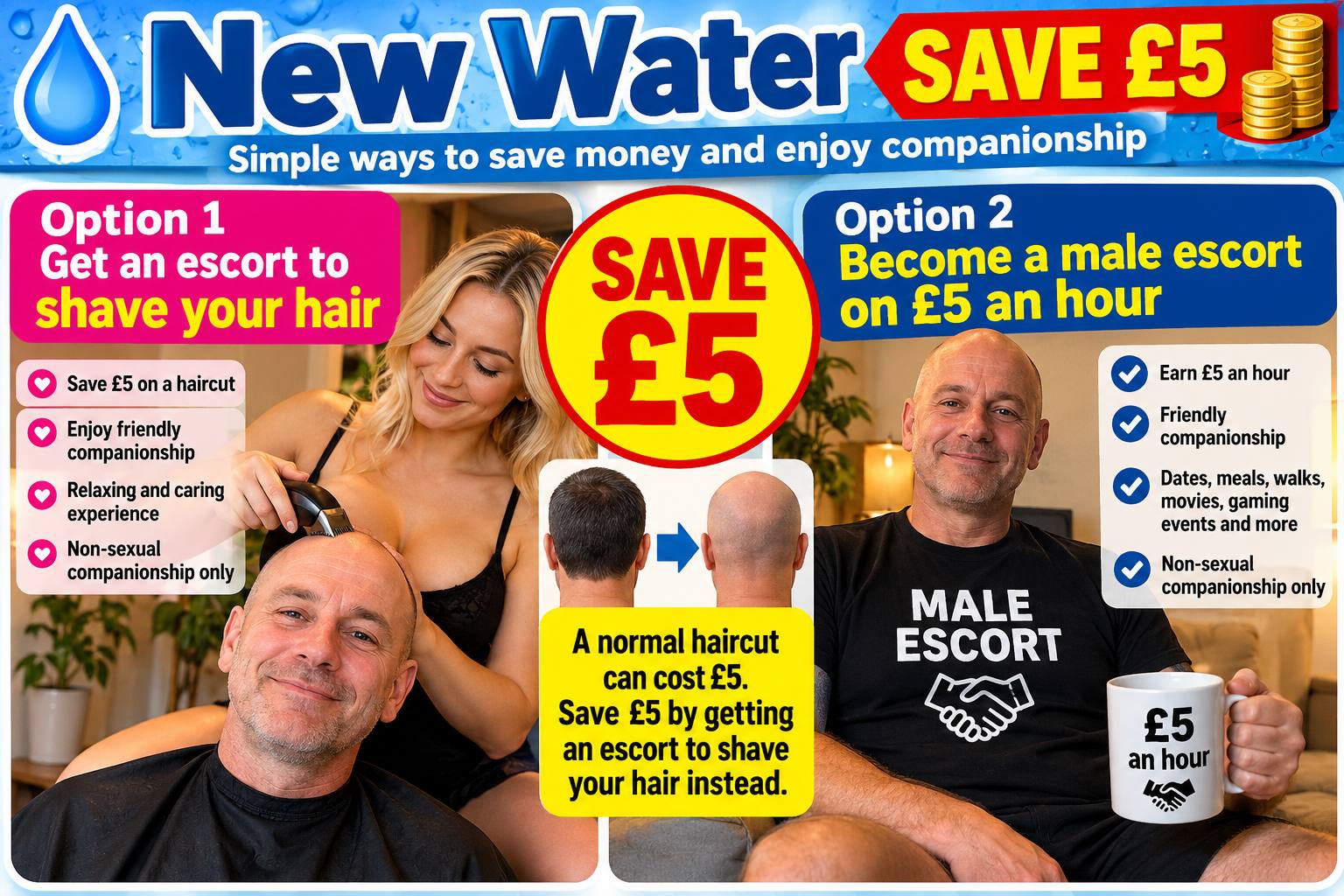 The new water transition