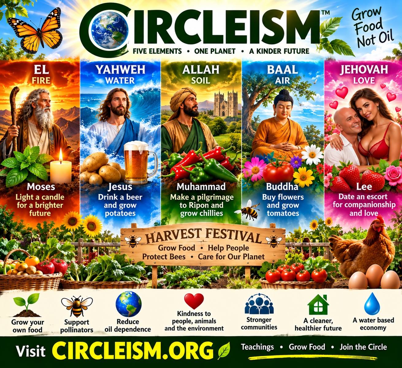 Believe in circleism